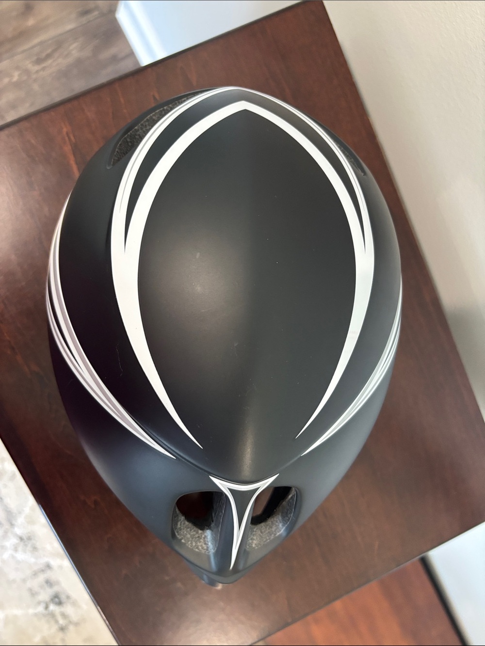 RUDY Black Time-Trial Aerodynamic Cycling Helmet - Picture 7 of 8